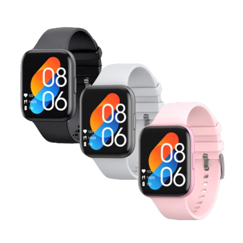 Havit M9024 1.69" HD Screen Bluetooth Calling Smart Watch