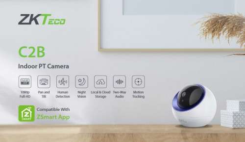 ZKTeco C2B Indoor PT Camera