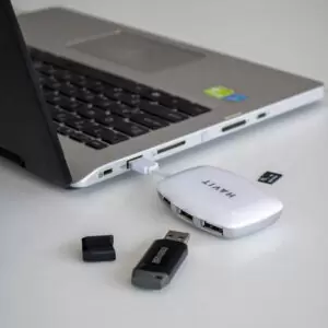 Havit H19 USB HUB with Card Reader