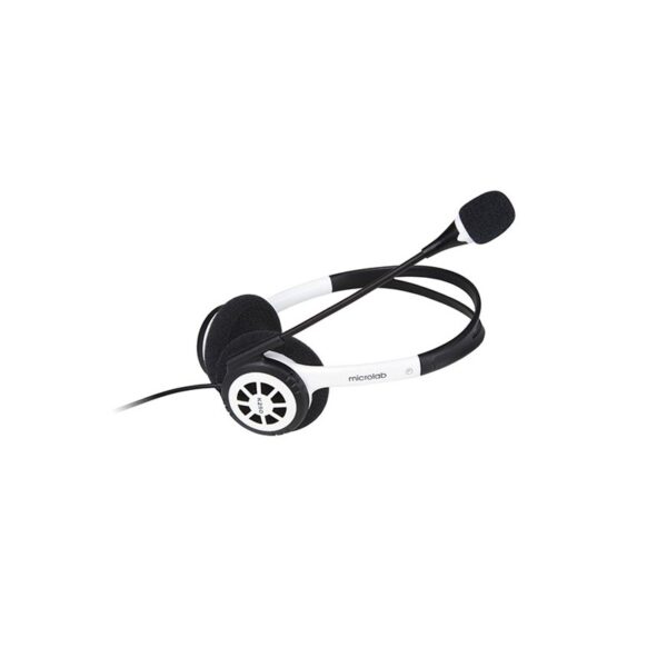 MICROLAB K250 SUPRA-AURAL 3.5MM STEREO HEADSET