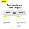 Baseus Bipow Digital Display Power Bank 10000mAh-15W Black
