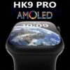 HK9 Pro AMOLED Display Bluetooth Calling Smart Watch