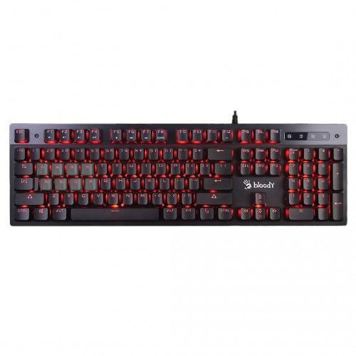 A4TECH Bloody B500N Mecha Like Gaming Keyboard Grey