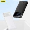 Baseus Bipow Digital Display Power Bank 10000mAh-15W Black