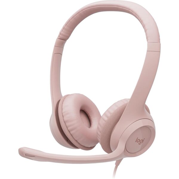Logitech H390 Stereo USB Headset with Microphone