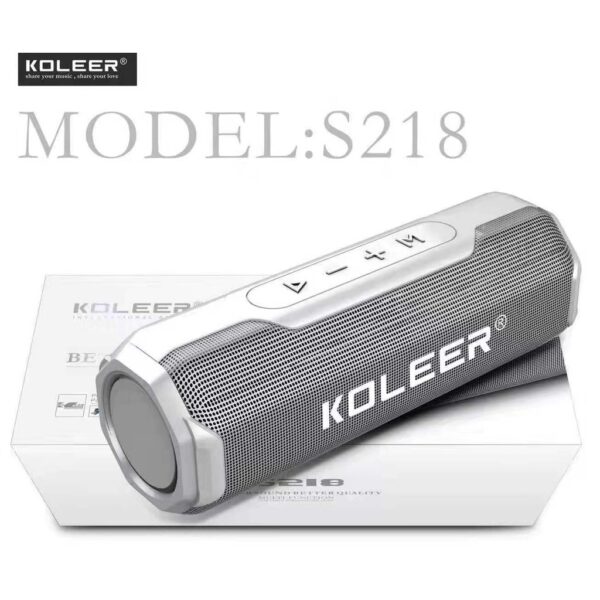 KOLEER S218 high quality Wireless bluetooth speaker