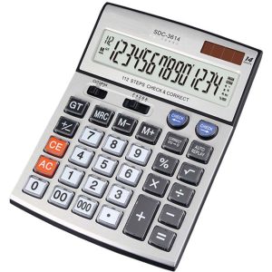 GTTTZEN Big size CT 3614 - Very good quality - 14digit - Calculator