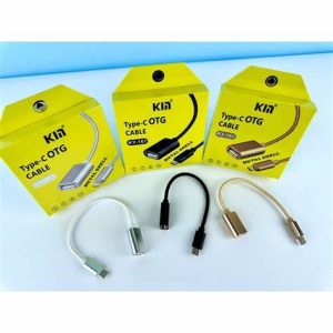 KM Micro Otg Cable Ky-167 Micro otg cable - Black