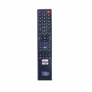 Singer Vista Smart TV (YouTube button) Remote Control All Singer TV, Master Remote