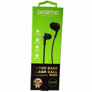 Oraimo OEP-E26 HALO 4 3.5mm In-Ear Earphone