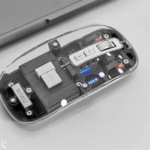 WiWU WM105 Crystal Transparent Magnetic Wireless Mouse