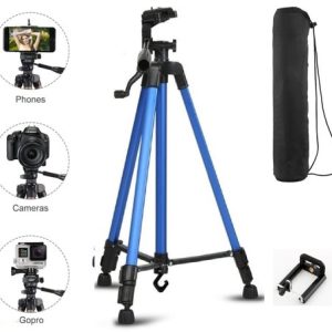 3366 Aluminum Tripod 55-Inch for Mobile and Camera
