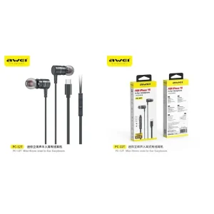 Awai PC-12T Wired USB-C Hand free for iPhone 15 Series