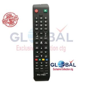 Sky View Led Tv (3200) Remote Control.