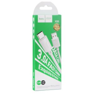 Hoco X88 Gratified 60W Type-C to Type-C Fast Charging Cable