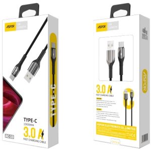 Aspor AC10 Type-C Fast Charging Data Cable