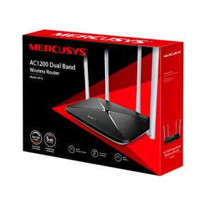 Mercusys AC12 AC1200 Dual Band Wireless Router with Multi-Mode