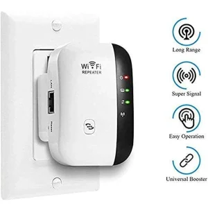 300Mbps WiFi Repeater Wireless-N 802.11 AP Router Extender Signal Booster Range