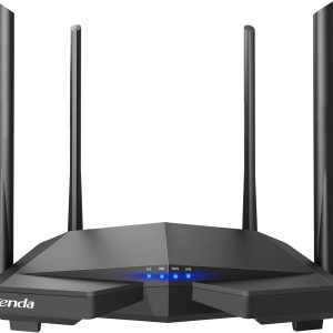 Smart dual band wi-fi router AC1200, Gaming 4K UHD streaming,