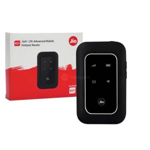 4G Wi-Fi Airport Router with Battery black color