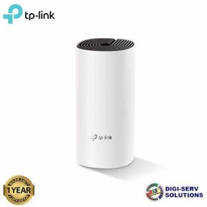 TP-Link Deco E4 AC1200 Router Whole Home Mesh Wi-Fi System 1 Pack