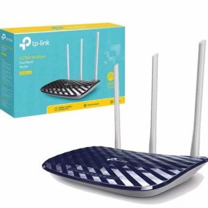 C20 AC750 Dual Band 3 Antenna Wi-Fi Router