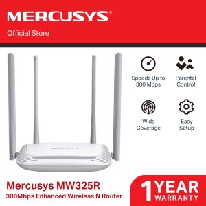 Mercusys MW325R 300Mbps Enhanced Wireless N Router