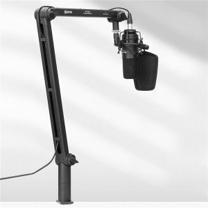 BOYA BY-BA30 Microphone Boom Arm Stand for Studio Podcasting, Live Streaming, Recording, YouTube