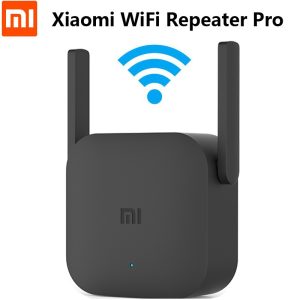 Xiaomi Wi-Fi Pro 300M 2.4G Wi-Fi Amplifier with 2 Antenna - BLACK