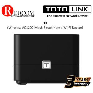 Totolink T8 (2-Pack) AC-1200 Smart Home Wi-fi Router